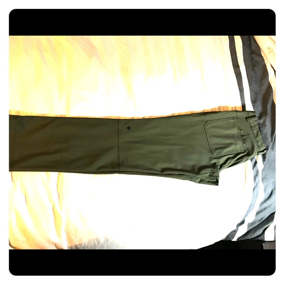 ABC Pant (Original fit) Dark Olive
